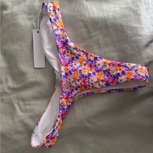 Floral Bikini Bottom